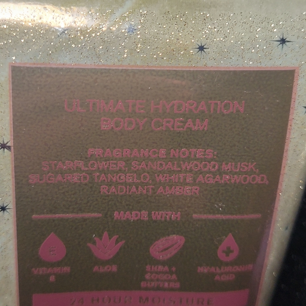 New 2 Bath & Body Works In The Stars Body Cream X 2 - Picture 4 of 4